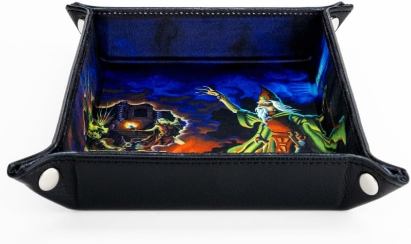Fanroll Dungeons & Dragons D&D Masterworks Series Dice Tray: Erol Otus - Image 2